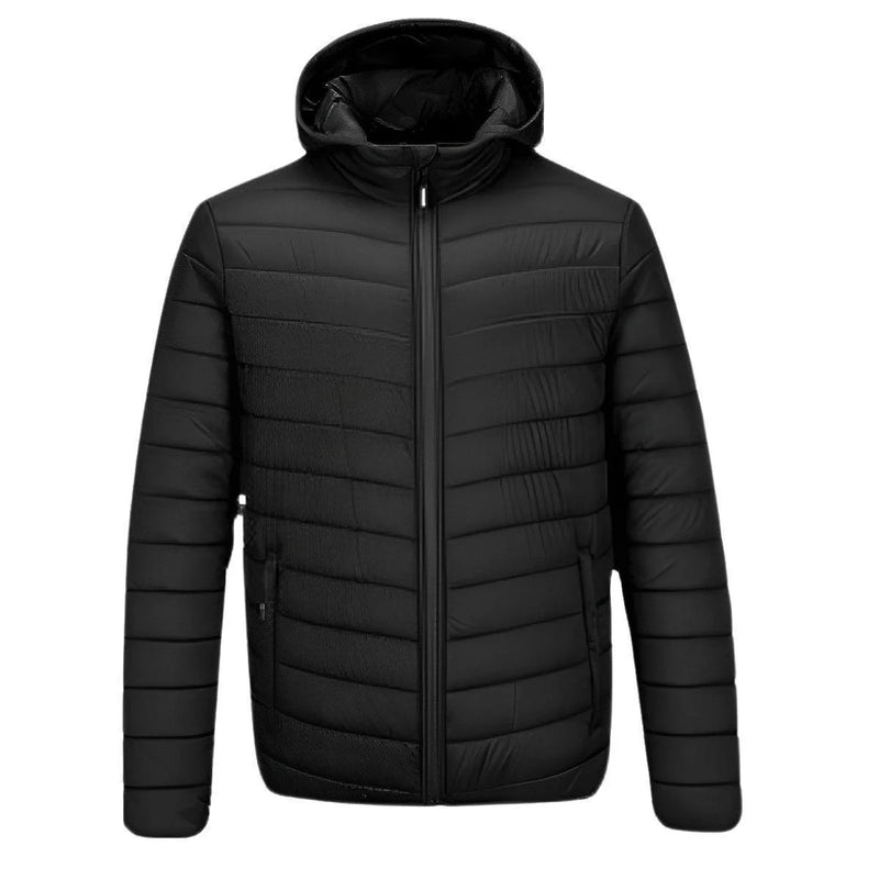 Jaqueta Puffer Acolchoada Impermeável