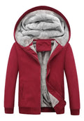 Blusa De Frio Moletom Com Capuz De Pelúcia