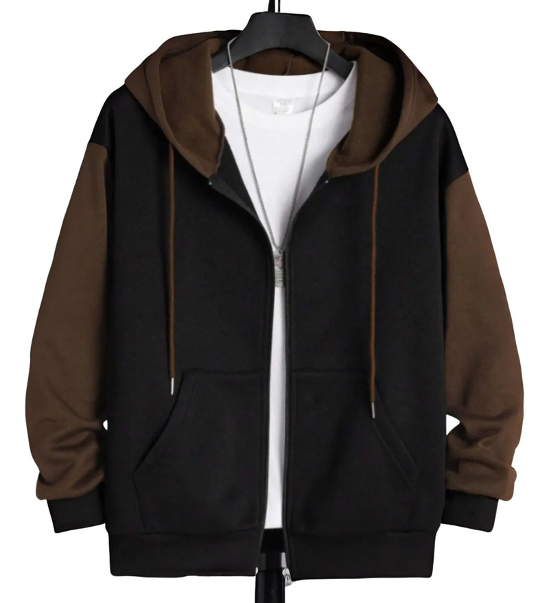 Blusa Moletom Com Zíper