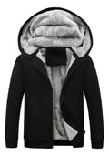 Blusa De Frio Moletom Com Capuz De Pelúcia