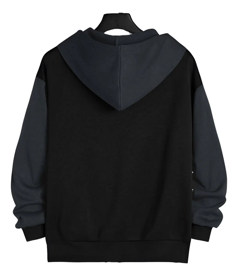 Blusa Moletom Com Zíper