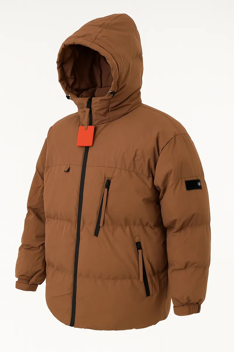 Jaqueta Frio Inverno Puffer Super Plus Size