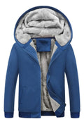 Blusa De Frio Moletom Com Capuz De Pelúcia