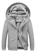Blusa De Frio Moletom Com Capuz De Pelúcia