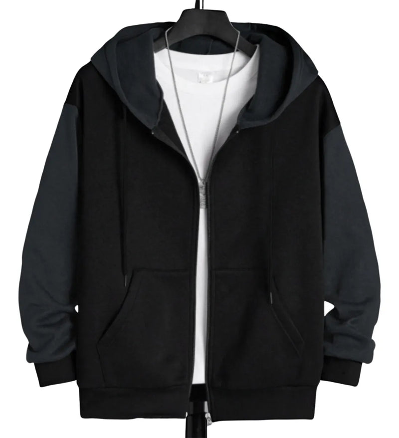 Blusa Moletom Com Zíper