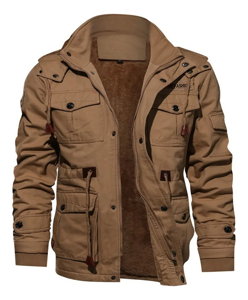 Jaqueta Bomber Tática