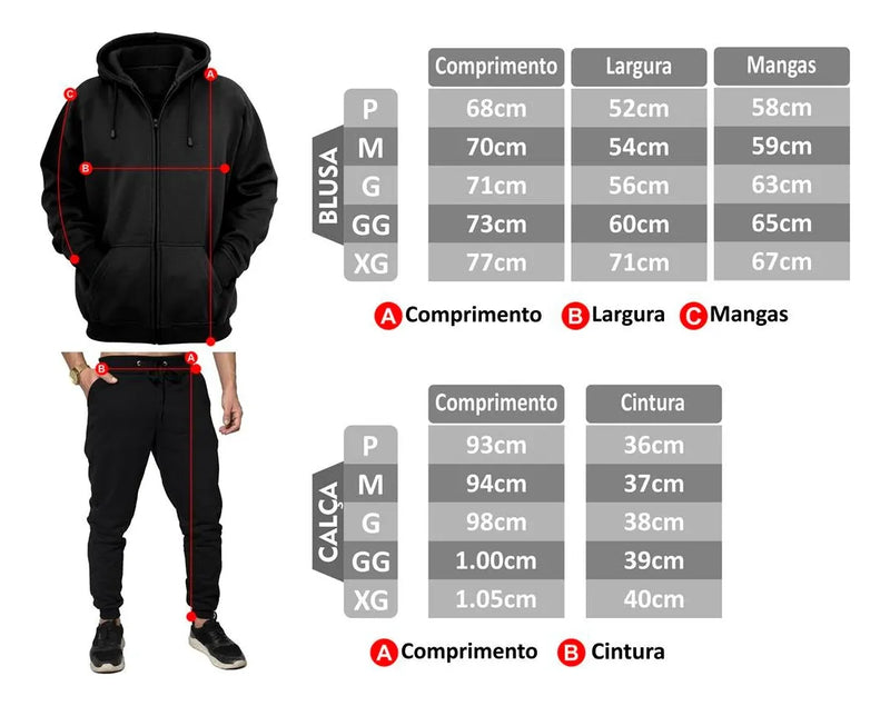 Blusa Moletom de Zíper