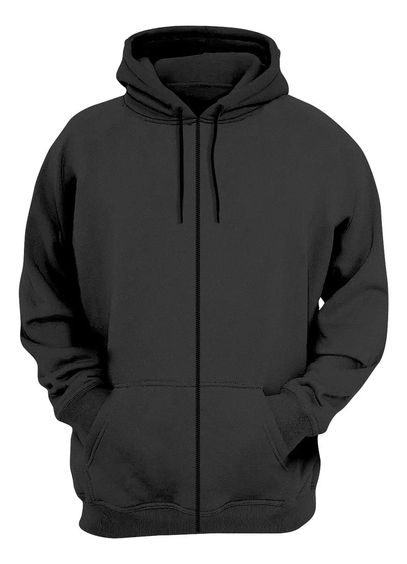 Blusa Moletom de Zíper