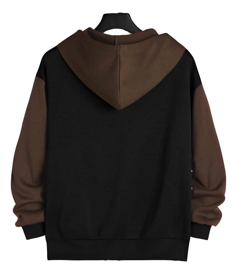Blusa Moletom Com Zíper